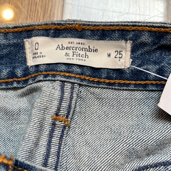 Abercrombie & Fitch denim mink skirt - Picture 9 of 9